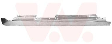 VAN WEZEL Einstiegblech 5895104 rechts | Kompatibel mit: VW GOLF PLUS V, GOLF PLUS Van