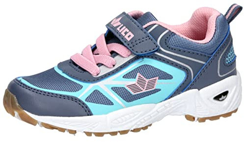 Lico Salford Vs Basket, Gris, Rose, Turquoise, 38 EU