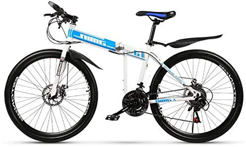 Mountainbike, 26 Zoll, Mountainbike, aus Karbonstahl, 21-30 Gänge, Fahrrad, Vollfederung, MTB, Speichenrad, D-30 Gänge