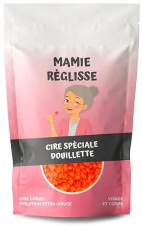Hårborttagningsvax speciell korall mormor mixer 200 g - 1 påse