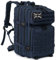 QT&QY 45L Military Tactical Backpack Blue Molle Army Assault Pack CCW 3 Day survival Bug Out Bag Hiking Treeking Rucksack heavy duty backpack for men
