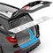 uProtect Auto Ladekantenschutz Folie für Opel Zafira C P12 I 2012-2019 - Stoßstangenschutz, Kratzschutz, Lackschutzfolie - Transparent glänzend Selbstklebend