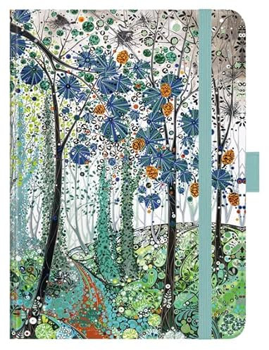 Premium Timer Big Towards the Clearing - Kalender 2024 - Korsch-Verlag - Taschenkalender mit Stifthalter, Lesebändchen und Zetteltasche - eine Woche auf 2 Seiten - Buchkalender 12 cm x 17 cm