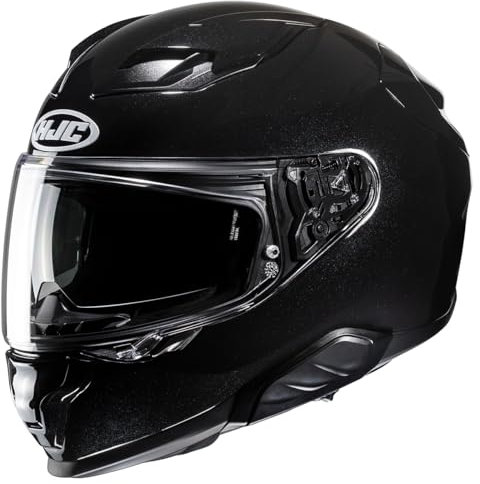 HJC integral motorradhelm F71 schwarzes metall L