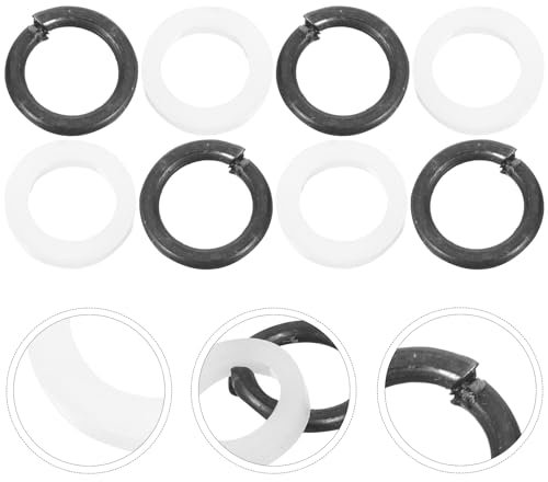 GOOHOCHY 24pcs Musical Instruments Accessories Tuner Washers Gaskets Tuning Peg Washers Spacers Guitar Accessories Chew, Q44PU09ENV04V3A6LUS