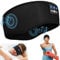MUSICOZY Schlafkopfhörer Bluetooth, Schlaf Kopfhörer Stirnband Schlaf-Ohrhörer Headband Schlafmaske Sportskopfhörer 16+STD Bequemes Musik Stirnband zum Schlafen für Sport Training Joggen Yoga Reisen