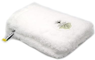 BRAIDER RAYPATH Reinigungshandschuh Nova White M, Ökotuch mit Nanosilber, CHEMIKAENFREI, zur Reinigung, streifenfreier Glanz, schwammartig, Handtuch, Wischtuch, keine Mikrofaser