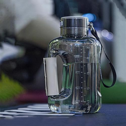 1,5 L Agua Hidrogenada Botella, PortáTil Botella de Agua de HidróGeno con TecnologíA Spe-Pem, Botella de HidróGeno RáPida de 6 Minutos Para El Hogar Y Mientras Viaja