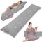 Seitenschläferkissen Schwangerschaftskissen Stillkissen 40 x 145 cm mit bezug Lagerungskissen, Kissen für Frauen und Seitenschläfer, Baby Pregnancy Pillow XXL 40x145
