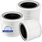 3 Pack Core 200S Replacement Filter Compatible with LEVOIT Core 200S Smart WiFi Air Purifier, Core 200S H13 True Hepa Filter, 3-in-1 Activated Carbon Filters HEPA, Compared to Part # Core 200S-RF