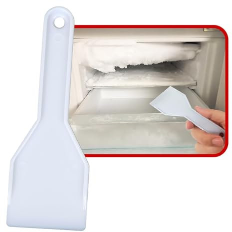 Kunststoff Eisschaber,Eiskratzer,Kunststoffmaterial Scraper,Kühlschrank Eiskratzer Gefrierschrank,Schaber Zum Entfernen Von Eis Und Schnee,für Kühlschrank,Gefrierschrank Reinigungswerkzeug