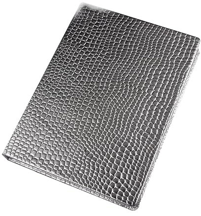 Healvian Colors Alligator Nail Show Card Nail Polish Book Manicure Tool for Polish Glue Display Chart Book for Professional Use Random Color