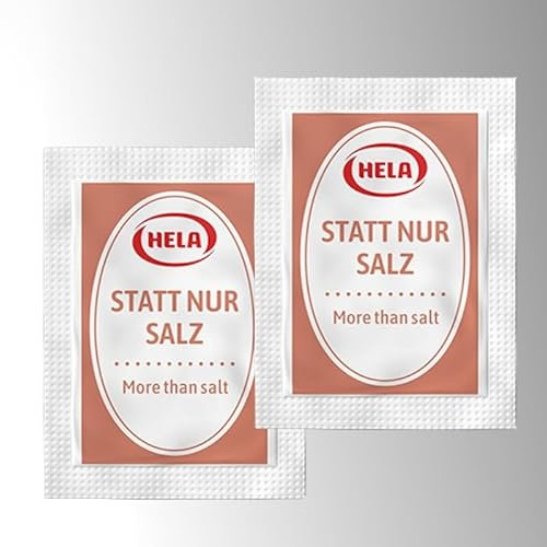 Hela- Statt nur Salz - 1000 x 1g Beutel