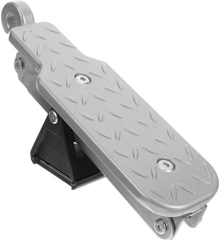 PAMINGONO Marchepied Aluminium Pour Au Toit De Voiture Accessoire Pour Suv Et Camions Antidérapant Et Durable Installation Facile