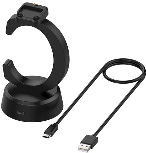 JOYSOG Station de Chargement pour Redmi Watch 3/Watch 2/Watch 2 Lite/Horloge 2/Smart Band Pro Watch Chargeur Station de Support Accessoires