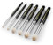Dry Brush Miniature Painting, 6PCS Drybrush Set for Miniature Model Paint,Hobby Detail Paint Brushes