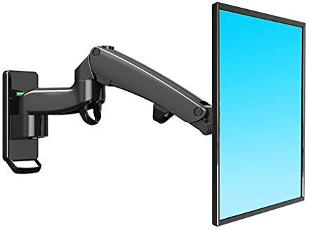 TV Stand,24-35 Inch Monitor Hanger, Wall-mounted Rotating Telescopic Lifting Bracket, LCD Computer Monitor Bracket, Console Monitor Bracket, Air Pressure Hover