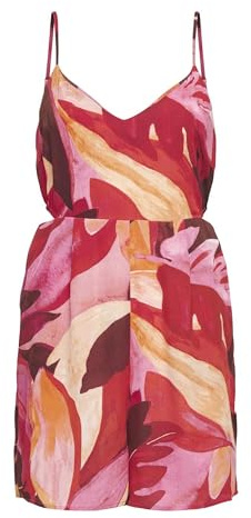 ONLY Damen Onlalma Life Vis Alika Playsuit Aop Onlalma Life Vis Alika Playsuit Aop (1er Pack)