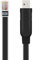 Qsvbeeqj Cable de consola USB de alta velocidad USB a RJ45, cable de red USB a RJ45, para depuración eficiente de la consola, 180 cm/300 cm