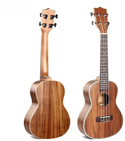 Ukulele 23 Professionelle Ukulele Concerto Laminierte Mahagoni-Hals-Ukulele-Konzertgitarre Mit 4 Nylonsaiten