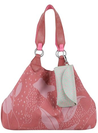 Fritzi aus Preussen Limited Leaves Canvas Shoulder Bag Shopper
