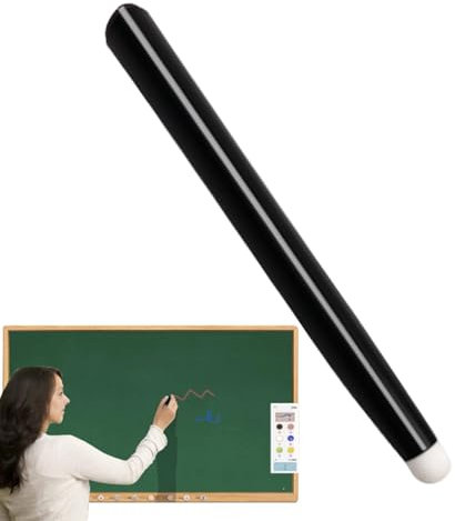 Penna touch screen - Schermata Touch Pen - Penna per Touch Screen Laptop - Smartboard Pen - Penna smartboard triangolare, Penna intelligente tablet con pennino ad alta precisione da 10 mm per la lavag