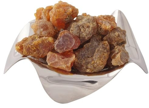 Räucherharz Myrrhe aus Somalia – Größere Stücke – Naturharz für Räucherungen & Rituale – 1. Qualität Räucherwerk (500 Gramm)