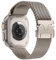 Cinturino Milanese Compatibile con Apple Watch 42mm(Series 10) 41mm 40mm 38mm Donne Uomini, Fibbia Stile Paracadute, Cinturini in Metallo per iWatch 10 9 SE 8 7 6 5 4 3 2 1