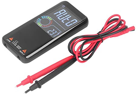 Bside Digital Multimeter mit Farb -LCD -Display, 9999 Zählt Spannungstester für Elektriker, Kompaktes und Vielseitiges Werkzeug