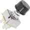 Luxshiny Interruptor Del Soplador Del Aire Acondicionado Para Acondicionador Control Perilla Del Aire Acondicionado Del Auto Interruptor De Aire Acondicionado Partes De Ca Aleación