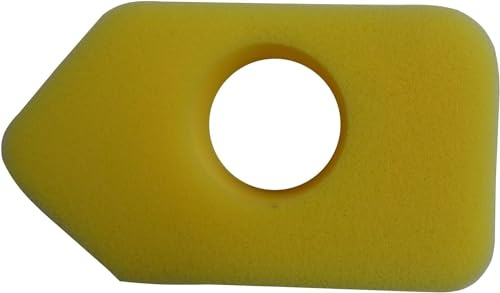 Gelber Luftfilter für Briggs & Stratton 10T-Serie 300-550 Serie 3,5 bis 4,5 PS Motoren Ersetzt für Briggs&Stratton 698369 Rasenmäher Luftfilter Mähersatz Ersatzteile