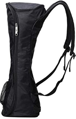 SHITOOMFE Tragbarer Hoverboard -Rucksack -Schulter -Tragetasche für 2 Rad Electric Self Selbgut Scooter Travel Rucksack liefert Schwarze, tragbare Hoverboard