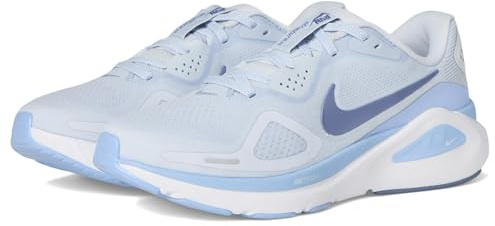 Nike Women's Structure 26 Sneaker, Football Grey/World Indigo/Aluminum/White, 8.5 UK