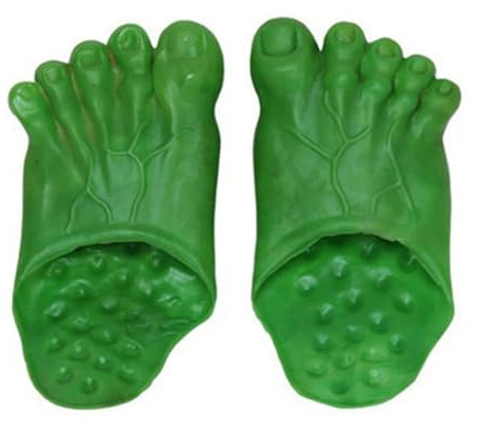 Fenayuu Pantuflas de gran formato, disfraz para pies grandes, accesorios cómodos para cosplay con ajuste ancho, accesorios de mascarada para hombre y mujer, para exterior, hogar y disfraz de Halloween
