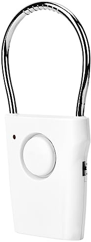 120dB Door Handle Alarm with Vibration Sensor – -Theft Security Alert for Home, Office, Hotel &