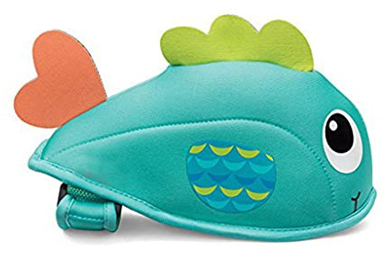 Practical Bathtub Faucet Cover Cartoon Fish-Shaped Water Mouth Protecting Diving Protector Baby Protection Accessory Bathtub Protector Fish-Shape for Washroom