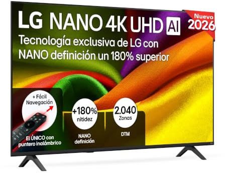 LG 55NU900B6LA - Smart TV Nano 4K UHD AI NU90 55 Zoll 4K 2026