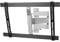 Support plat Ultra Slim de One For All, orientable à 180° et inclinable - Fixation murale - Écrans de 32 à 84 pouces - Tous types de téléviseurs - Noir - WM6651