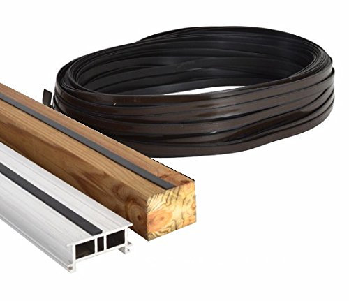 10 lfdm. Sicherungsband/Antirutschband selbstklebend, für Terrassen mit Unterkonstruktionen aus Alu/WPC/Holz