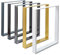 Set de 2 Pieds de Table Pied de Meuble Pied de Table à Manger avec par Acier Industriel (60x72 cm)