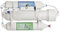 RDL Group Umkehrosmose Wasserfilter Hobby - 3 stufig bis zu 570l Tagesleistung | Direct Flow - kein Tank nötig