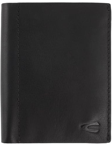camel active Niagara Coin Pouch, 12 cm, Black (Schwarz)