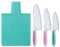 TOVLA JR. Premium Montessori Kid-Safe Knife & Cutting Board Set – Real Kitchen Tools for Toddlers & Young Kids Learning to Cook, Safe & Easy for Begin...