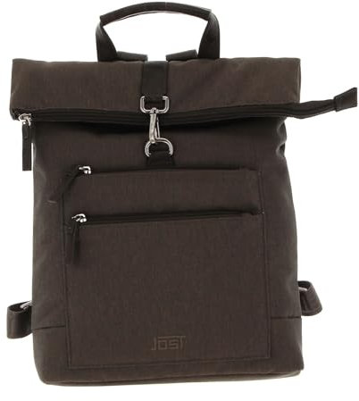 Jost Bergen Damen-Rucksack, Braun (Taupe), Einheitsgröße, Taschen
