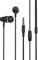Cuffie Auricolari Originali HOCO In-Ear M34 Honor Music Earphones Stereo Jack 3,5mm Nero per Cellulari Tablet