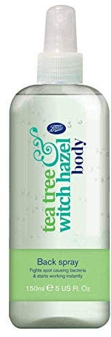 Boots Tea Tree & Witch Hazel Back Spray 150ml