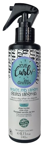 Griffus Leave-in Conditioner pour Cheveux Bouclés Love Curls 2.4E+2 ml