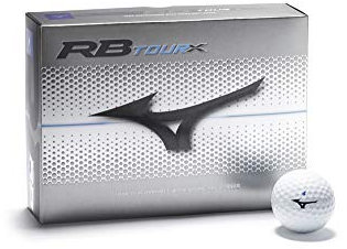 Mizuno RB Tour X Golfbälle, Weiß