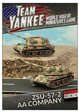 Team Yankee: Oil War: Iraq: ZSU-57-2 AA Company (TQBX03)