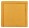 KraftKids Wickelauflage in Musselin goldene Punkte auf Gelb, Wickelunterlage 85x75 cm (BxT), Wickelkissen